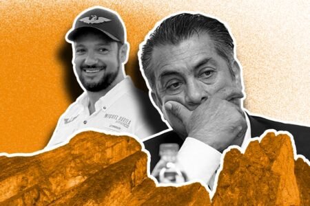 Candidato naranja que fue exfuncionario de "El Bronco" busca ser alcalde en García